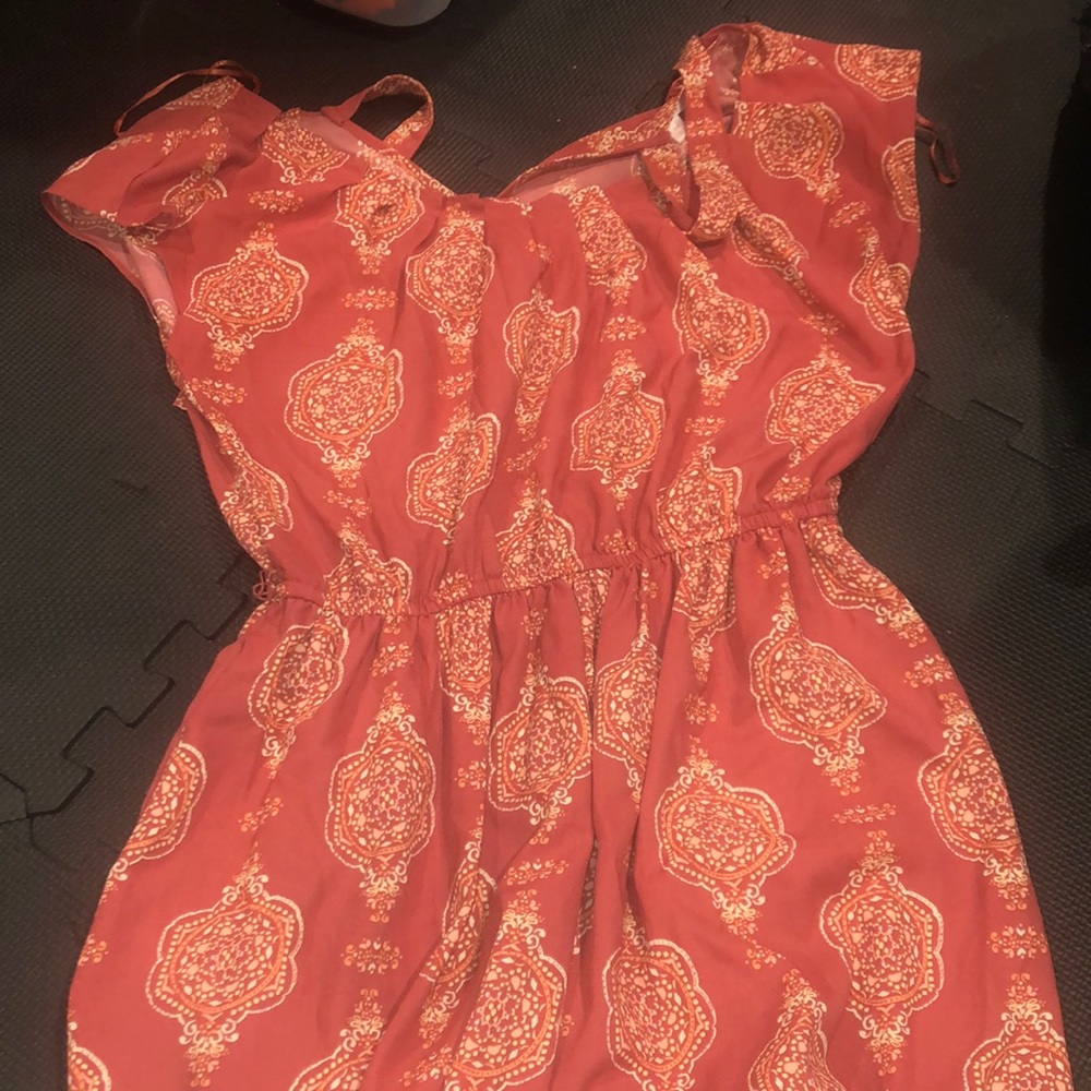 Pink dress